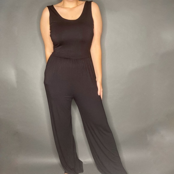gilli black jumpsuit